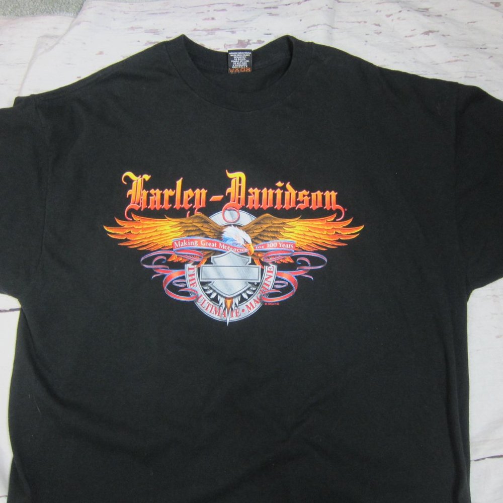 Harley-Davidson T-Shirt Size XXL - Picture 8 of 8